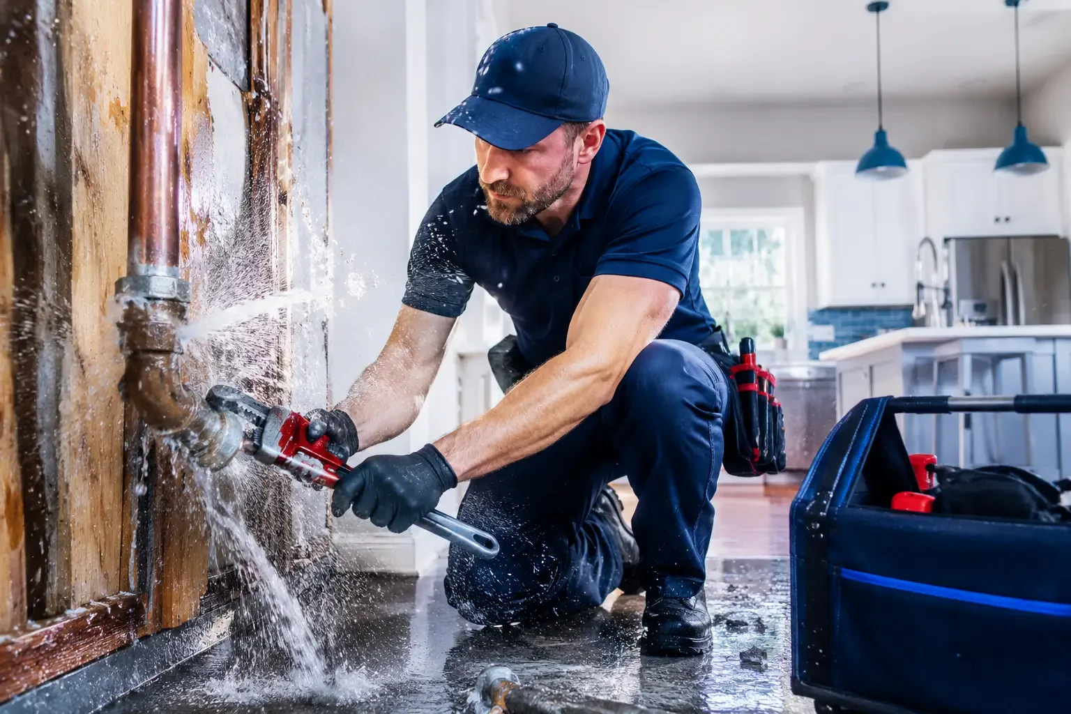 Local emergency pipe repair professionals in Stonington, IL